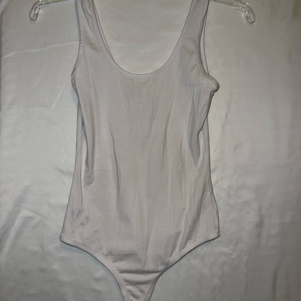 Classic White Bodysuit